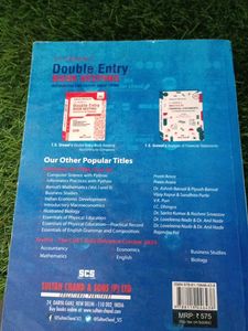 Double Entry Book Keeping