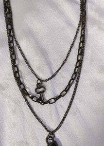 Layered Chain Necklace