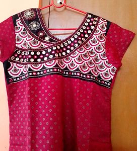 Any 2 Piece Short Kurti Combo 🎀