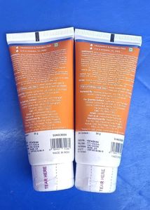 Combo of The Derma Co 1% Hyaluronic Sunscreen