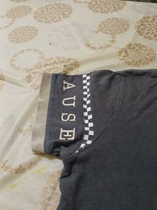 Grey DHJ T-Shirt