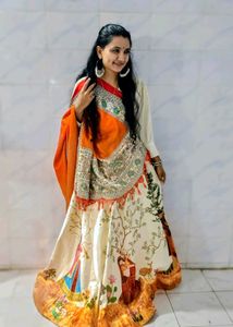 Kamalkari Lehnga Choli