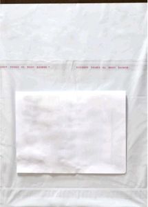 Shipping Courier Bag 15 Pic
