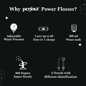 BIG DISCOUNT!🔥Sealed Packed Perfora Flosser 300ml