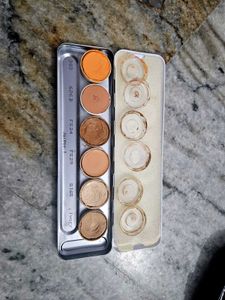 Kryolan Professional Supra Pallate