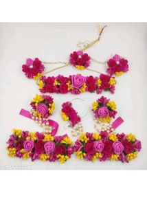 Floral Jewelry Set