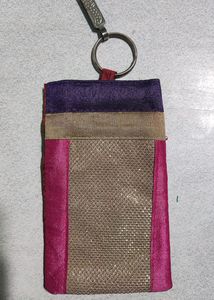 Saree Mobile Pouch Waist Clip Hook Ladies Purse
