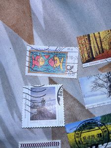 Foreign Stamps (10pcs)