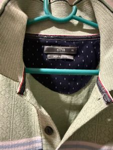 Mens Collar Tshirt