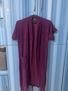 Plush Purple Robe