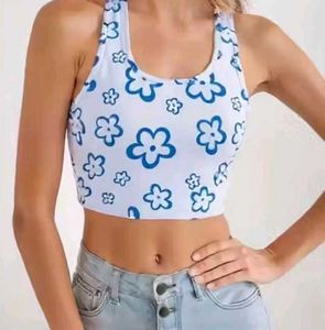 Cute Halter Top &amp; Jeans