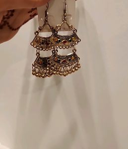 Gold Earrings