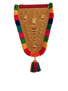 Nettipattam - Kerala Elephant Ornament