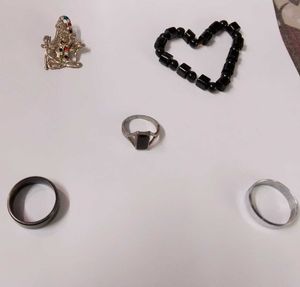 Assorted Ring &amp; Charm Set