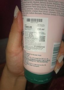 The Body Shop British Rose Lotion