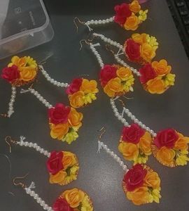 Floral Hair Accessories (pack Of 10)