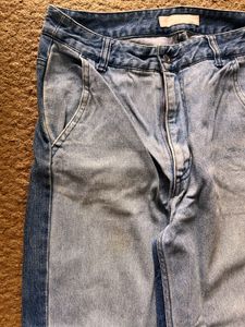 2 Tone Denim Jeans 👖