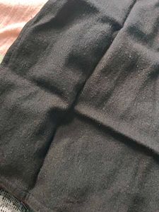 Embroidered Black Kurti Tunic