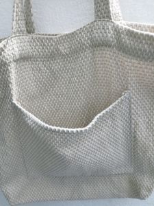 Women Tote Bag Beige