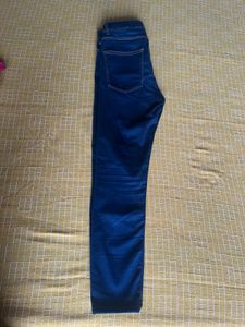 Zara Dark Blue Slim Fit Denim Used Only Once