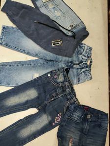 (Combo 4) 👖 For Baby Girl