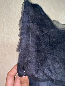Black Corset Top