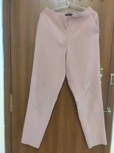 Theory Pale Pink Trousers