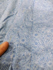 Cobb Blue Patterned Shirt