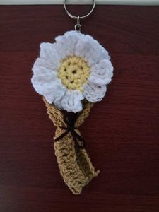 Crochet Keychains (Set of 4)