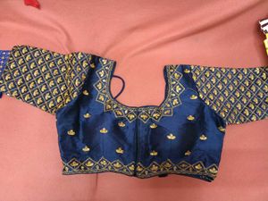 Brand New Designer Blouse - Free Size