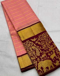 New Women Banarasi Saree For Festive
