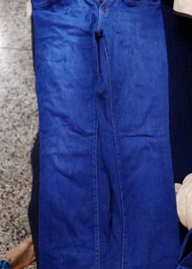Blue Denim Jeans