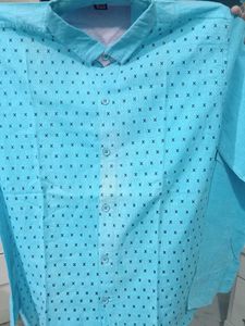 Blue Patterned Shirt 👕 lens 26