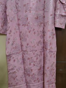 Melange Floral Embroide Kurta New With  TagT