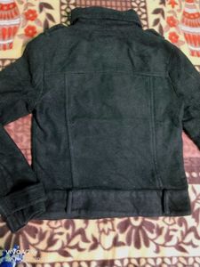 Women Black Biker Jacket