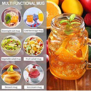 Mason Jar Mugs