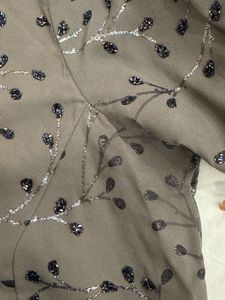 Elegant Navy Blue Saree