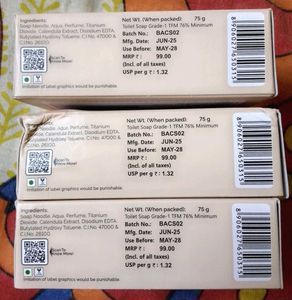 Richfeel Calendula Anti acne soap