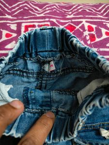 Baby Girl Jeans Combo