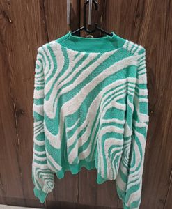Funky Patterned Sweater