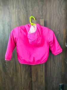 Stylish Pink Kids Jacket