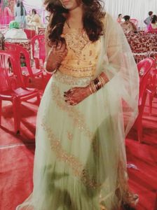 Beautiful Net Lahenga