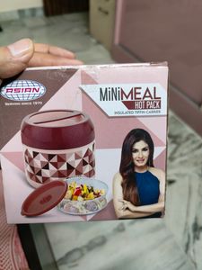 Asian Mini Meal Assorted Round Insulated