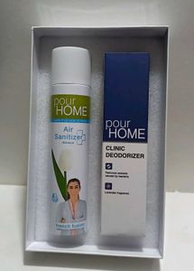 Pour Home Air Freshener And Sanitizing Set