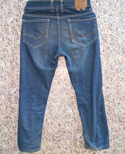 Men's Classic Blue Jeans