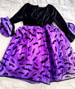 Girls&#39; Witch Costume