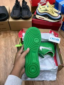 Nike Off-White Air Force 1&#39;s Brooklyn