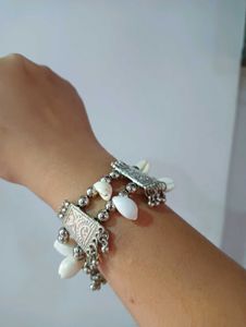 Adjustable Oxidised Bracelet