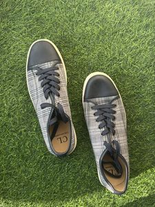 Blue-white  Sneakers By carlton london