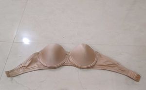 Nude Strapless Bra Clovia